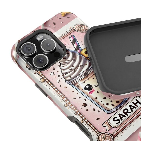 Printed Case for iPhone 14, iPhone 15, iPhone 16 (Plus/ Pro/ Pro Max), MARPC301 - Picture 5 of 13